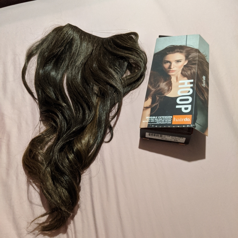 Hairdo hoop invisible extension